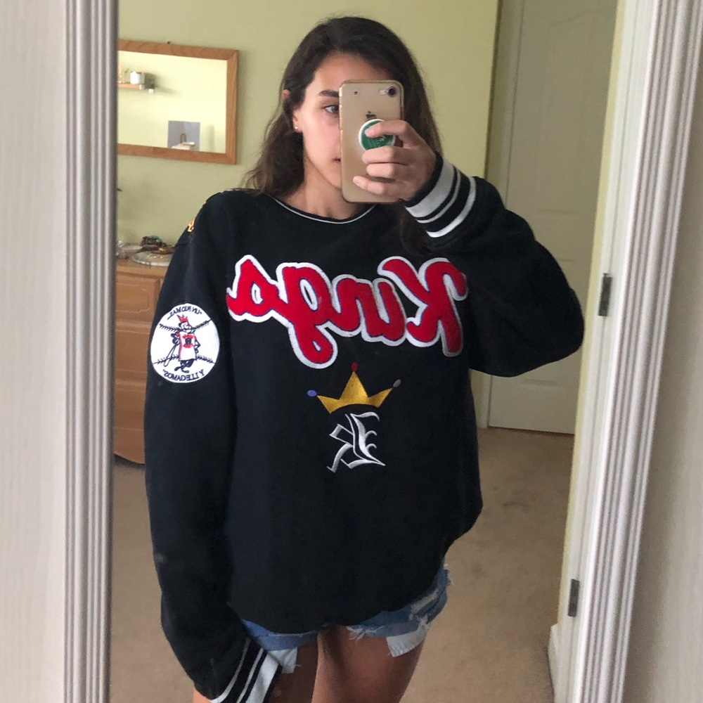Stall and Dean vintage crew neck